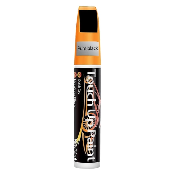 Car Paint Touch Up Pen 12ml Automotive Scratch Repair Paint with Two In One Brush and Metal Tip Applicator for Vehicle Surface Color Restoration Maintenance