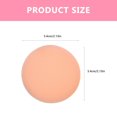 thumbnail image 2 of QUTETN Powder Puff 4 Pcs Small Puffs Cosmetic Triangle Girl Travel, 2 of 6