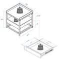 thumbnail image 4 of Casual Home 694-87 Table d'Appoint Horizon avec Tiroir, 4 of 5