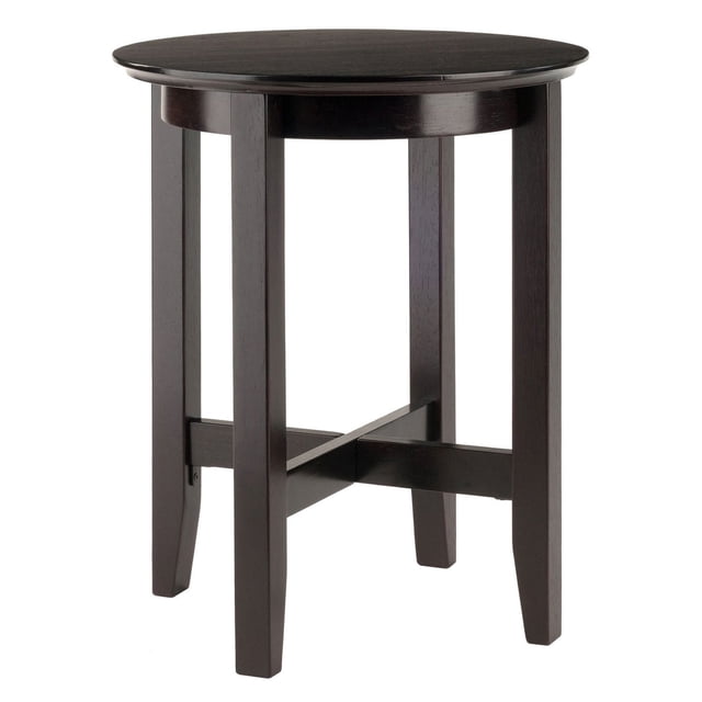 Winsome Toby table de bout en fini expresso