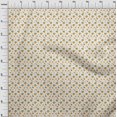 thumbnail image 4 of oneOone Polyester Spandex White Fabric Coffeeinated & Vaccinated Sewing Material Print Fabric By The Yard 56 Inch Wide, 4 of 4