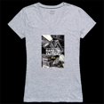 thumbnail image 1 of Rapid Dominance GS2-782-HGY-05 T-Shirt Graphique à Manches Courtes à Col en V pour Femmes RAPDOM 2, Gris Chiné - 2X, 1 of 1