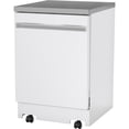 thumbnail image 3 of GE 24" Portable Dishwasher White - GPT225SGLWW, 3 of 7
