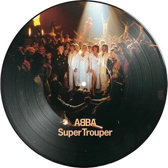 Super Trouper - Limited Picture Disc Pressing