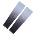thumbnail image 1 of Football Arm Sleeves, Arm Sleeves Wide Application Free Size Pressure Relief  For Travel Gray,Light Blue, 1 of 8