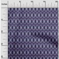 thumbnail image 1 of oneOone Cotton Silk Fabric Geometric Ikat Print Fabric By Yard 42 Inch Wide, 1 of 1