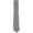 Grey / Blue / Black, variant on Gierremilano Men's Grey / Blue Black Wool and Silk Polka Dot Stitching Printed Neck Necktie - One Size