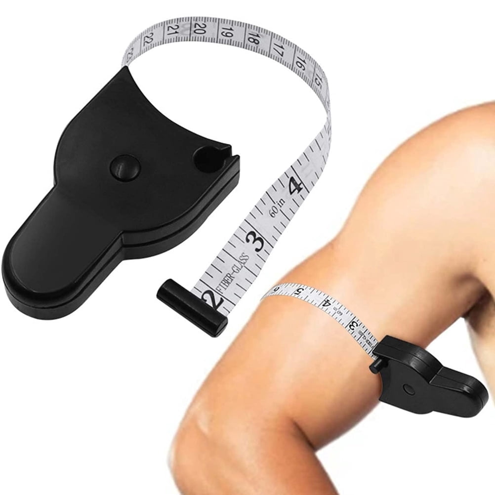 Automatic Telescopic Tape Measure Automatic Telescopic Tape Measure Portable Body Measuring Tape Retractable Ruler Tool Caliper For ​Body Measurement