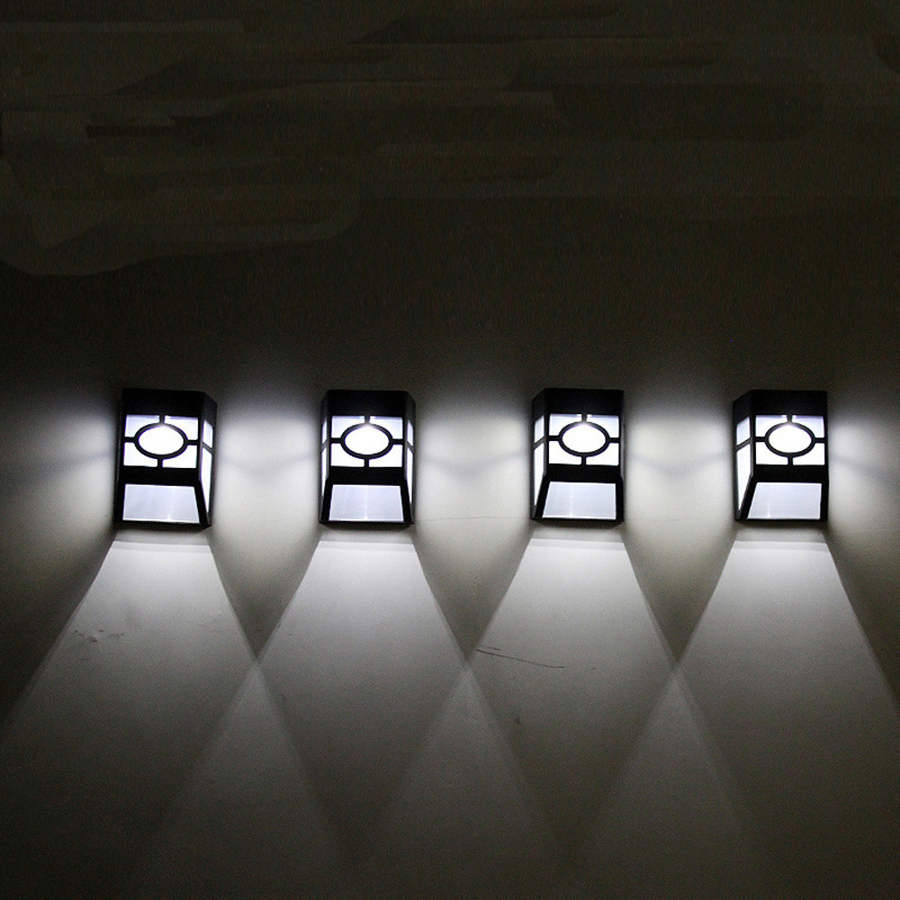 Dvkptbk Solar Garden Lights, Warm White Solar Lights Outdoor, Bright LED Outdoor Lights for Yard, , , Patio, and Walkway