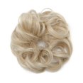 thumbnail image 2 of Messy Extensions de Chignons de Cheveux Morceaux de Cheveux Donut Updo Queue de Cheval pour les Femmes, 2 of 6