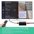 thumbnail image 3 of Digital to Analog Audio Converter,DAC Digital SPDIF Optical to Analog L/R RCA & 3.5Mm AUX Stereo Audio Adapter, 3 of 9