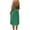Green, variant on QIUOMBBP Womens Backless Cami Dresses Sleeveless Spaghetti Strap Eyelets Mini Dress Summer Loose Breathable Loungewear Sundress Green S