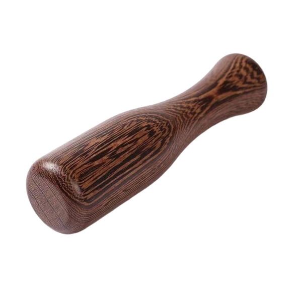 Wooden Sauerkraut Pounder and Vegetable Masher - Manual Fermentation Grinder Tool for Pickling and Food Preparation, Ergonomic Kitchen Helper