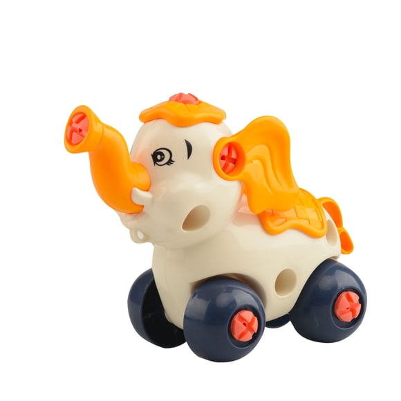 Leutsin Children's STEM Handmade Fun Disassembly And Assembly Engineering Toy Car