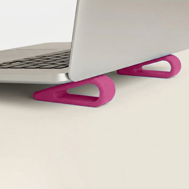 Outdor Support pour Ordinateur Portable, Tapis de Bureau Portable pour Ordinateur Portable avec Design Ergonomique
