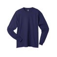 thumbnail image 3 of Hanes 5186 T-Shirt à Manches Longues pour Adulte, Taille TG, Gris Fumée, 3 of 3