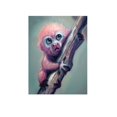 thumbnail image 1 of thinsony Cat Tiger Moneky Diamond Needlework DIY 5D Animal Rhinestone Painting Crystal Embroidery Home Office Cross Stitch, 1 of 9
