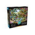 thumbnail image 2 of Buffalo Games Le puzzle Vivid Leopard Jungle en 1000 pièces, 2 of 5