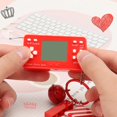 thumbnail image 3 of Console de Jeu Rétro Portative avec Boutons et Porte-Clés, Résistante aux Chutes, Entraînement Visuel, Blocs de Construction, Console de Jeu Rétro pour Enfa, 3 of 10