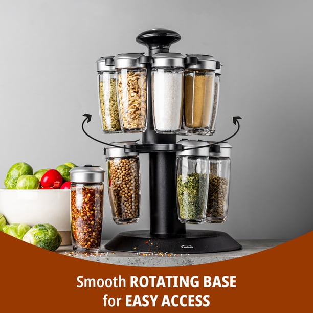 Trudeau Axia 16-Bottle Spice Carousel - Walmart.ca