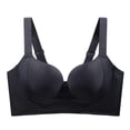 thumbnail image 1 of Sangle d'Épaule Confortable et Transparente Sans Fil Dos Nu Sans Mousse avec Sangles Convertibles pour Tenue Décontractée à la Maison et Coupe Décontractée, 1 of 2