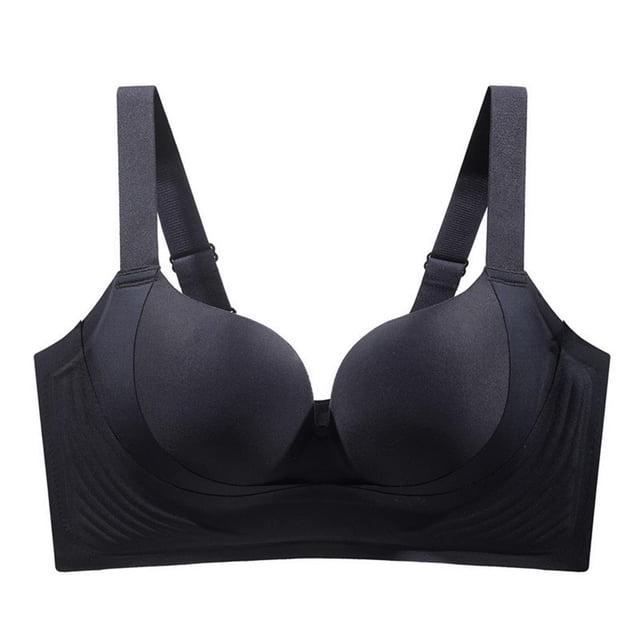 Sangle d'Épaule Confortable et Transparente Sans Fil Dos Nu Sans Mousse avec Sangles Convertibles pour Tenue Décontractée à la Maison et Coupe Décontractée