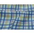 thumbnail image 4 of oneOone Viscose Jersey Fabric Madras Check Print Fabric BTY 60 Inch Wide, 4 of 5