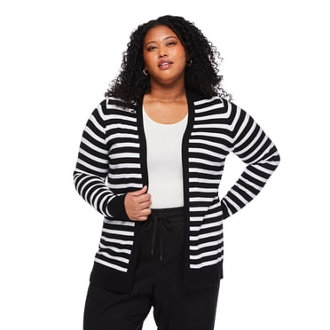Cardigan ouvert sur le devant Lane Bryant Plus pour femmes