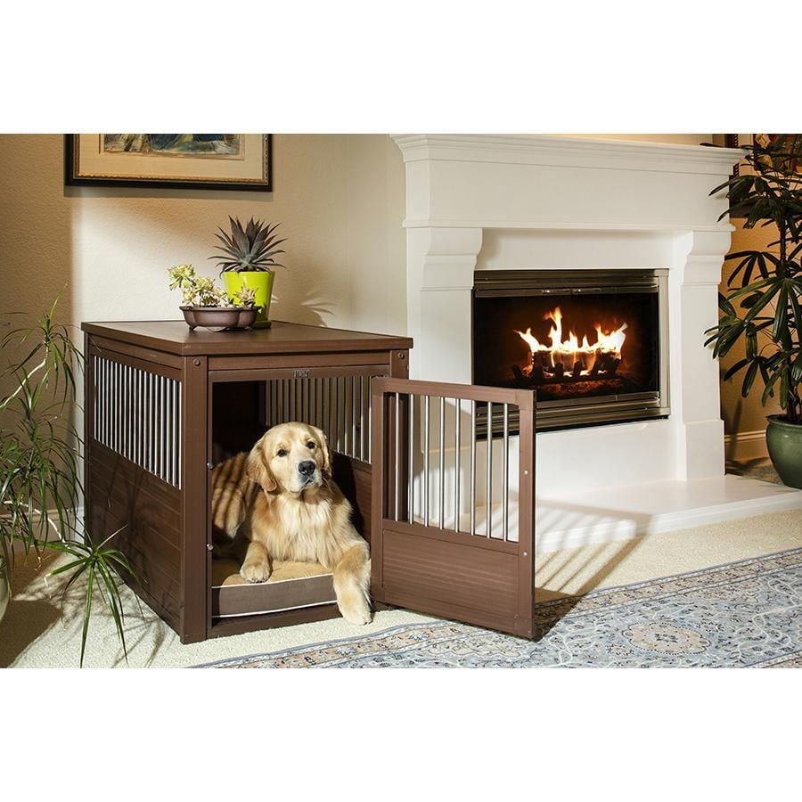 NewAge Habitat N Home Decorator Pet Crate Russet