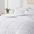thumbnail image 3 of Peace Nest Couette Matelassée Toutes Saisons en Alternative au Duvet, Format Simple, 3 of 6