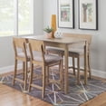 thumbnail image 3 of Jameson Grey Wash Counter Stool, 3 of 9