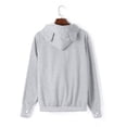 thumbnail image 3 of Blouse de Maternité - Chandail à Capuchon d'Automne et d'Hiver au Design Confortable et Stylé pour Toutes les Occasions, Poche Spacieuse pour une Utilisation Pratique et Polyvalente, 3 of 3