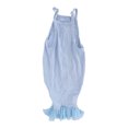 thumbnail image 1 of Cat Recovery Suit, Lace Neckline Modal Cat After Surgey Wear Tail Adjustable Light Blue  For Postoperative Recovery For Pet S,M,L, 1 of 8