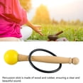 thumbnail image 3 of Singing Bowl Mallet,Bowl Rubber Mallet Head Clear Beautiful Sound With Rubber, 3 of 8