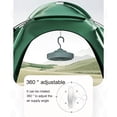 thumbnail image 4 of Boovnll Ventilateur de Plafond Petit Rechargeable Usb Portable à Intensité Réglable pour Extérieur Intérieur Ventilateur Suspendu de Bureau Veilleuse Ventilateur Multifonction Lumière, 4 of 5
