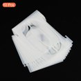 thumbnail image 3 of Unique Bargains 6 Inch Number Stencils Reusable Plastic Numbers Templates Set 0-9 Drawing, White 20 Pack, 3 of 6