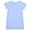 Blue, variant on Rimyaw Girls Cotton Nightgowns 2 Pack Stripe Sleep Dresses Sleepwear Clothes Size 5-6