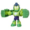thumbnail image 4 of Marvel Iron Man and his Awesome Friends Iron Hulk Action Figure Toy with Accessory, 4 of 10