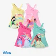 thumbnail image 2 of Disney Robe Décontractée Ligne A Cendrillon à une Épaule avec Bretelles (Tout-Petit), Rose, Taille 2T, 2 of 6