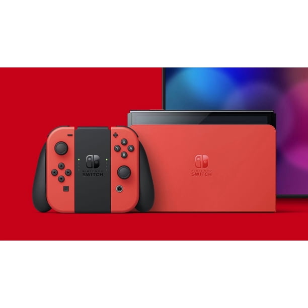 Nintendo Switch™ - OLED Model: Mario Red Edition - Walmart.ca