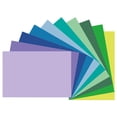 thumbnail image 2 of Papier de Construction, Assortiment Cool, 12 Pouces X 18 Pouces, 50 Feuilles, 2 of 4