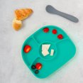 thumbnail image 4 of Yümi: Ensemble d'assiette et de cuillère en silicone, 4 of 8
