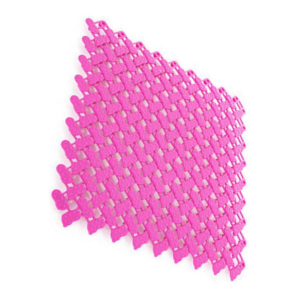 braveheart Colorful DIY Non-Slip Bathroom Mats Safety Shower Tub Bath Mat Bath Rug