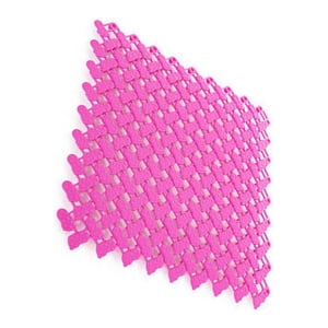 Braveheart Couleur DIY Mats de salle de bains non glissants Tuyau de douche de sécurité Tapis de bain Rug