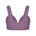 thumbnail image 4 of Qertyioot Women Plus Size Bras Seamless Comfortable Yoga Wireless Underwear, 4 of 9