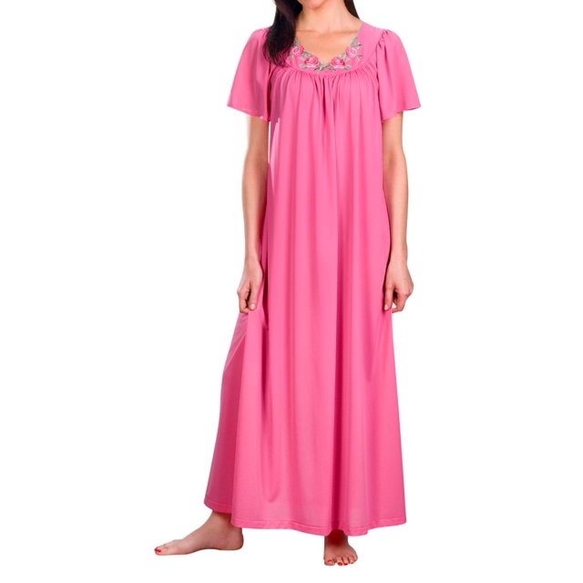 Robe de Soirée 53 Pouces pour Femmes Shadowline 32280 Petals (Rose Rosé m)