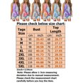 thumbnail image 2 of Bellella Débardeurs pour Femmes Col Rond T-Shirts Sans Manches Mode Teinture sur Nœuds Pull Tee de Vacances Coloré Bleu m, 2 of 2