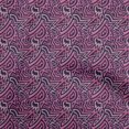 thumbnail image 1 of oneOone Cotton Cambric Pink Fabric Abstract Fabric For Sewing Printed Craft Fabric By The Yard 56 Inch Wide, 1 of 4