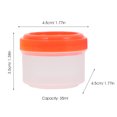 thumbnail image 4 of 6pcs Salad Dressing Containers Small Condiment Containers Mini Seasoning Cup 35ml, 4 of 8