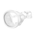 thumbnail image 1 of koolsoo Masque de Plongée Anti-Buée en Silicone et Verre Compact pour Plongée en Apnée Lunettes de Plongée Blanches, 1 of 9